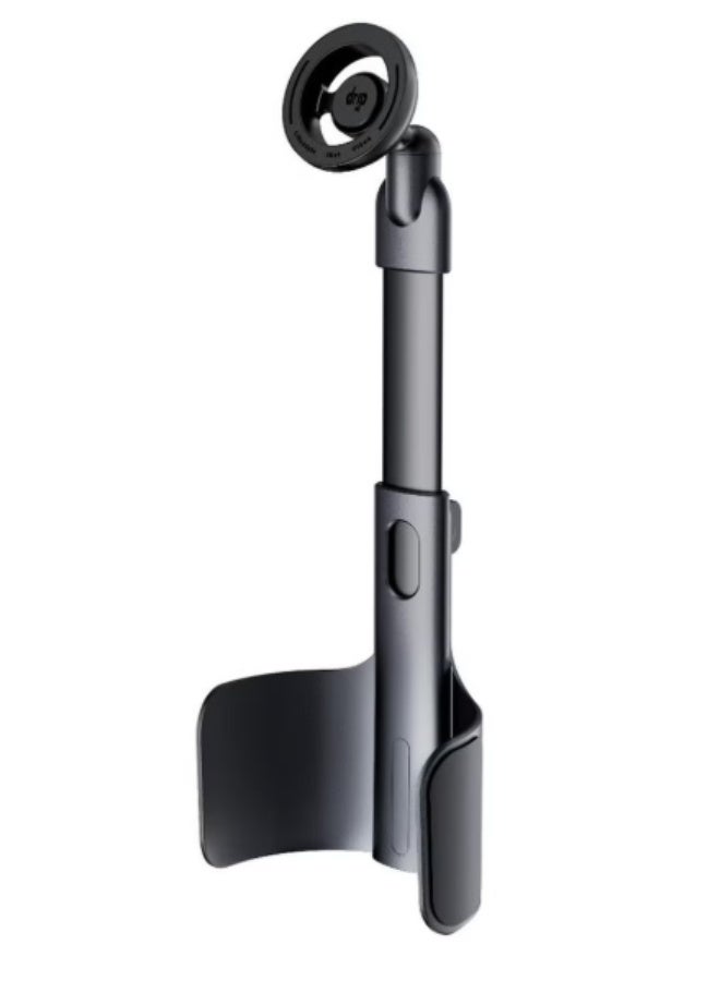 PAST WORLD 2-in-1 Cup Holder Phone Mount – Adjustable Car Mount with MagSafe Compatibility, Extendable Arm & - Image 1